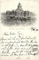 1898 Brussels, Bruxelles; Le Palais de Justice / palace of justice (EK)