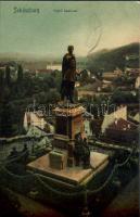 Segesvár Petőfi monument