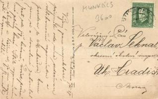 1927 Munkács, Mukacheve, Mukacevo; Internát / internátus / boarding school. photo