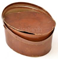 cca 1910 Gyalogostiszti csákó, készítője: Szegő Emil Marosvásárhely, méret:50, viseltes állapotban. ...