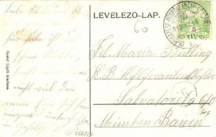 Técső, Tiacevo, Tiachiv; Vásár, piaci árusok, Técsői Takarékpénztár, üzletek, tömeg, dohánybolt, Sza...