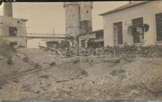Monfalcone, WWI damaged buindings, photo (EK)