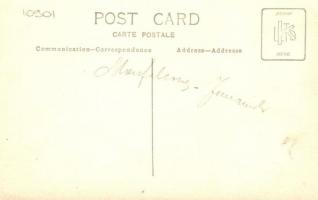 Monfalcone, WWI damaged buindings, photo (EK)