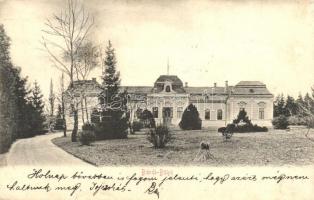 1905 Bárdibükk, Bárdudvarnok; Goszthony kastély