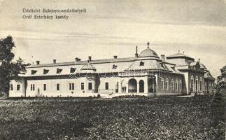 1930 Bakonyszombathely, Gróf Esterházy kastély. Hangya kiadása