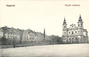 Nagyvárad bishops palace