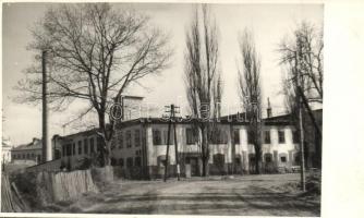 1949 Szentgotthárd, gyárépület. Székely Endre photo