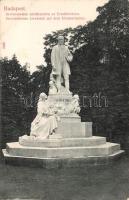 Budapest Erzsébet tér Semmelweis szobor