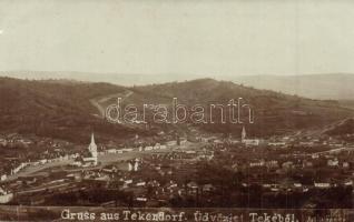 Teke, Tekendorf, Teaca; templomok / churches. Jul. Wagner photo