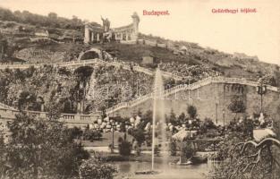 Budapest Gellért hegy