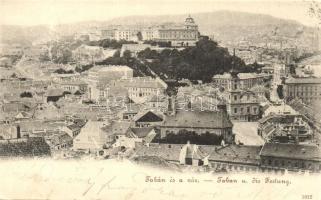 1901 Budapest I. Tabán és a vár