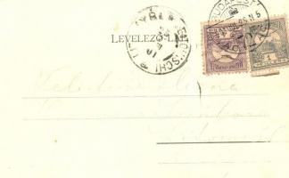 1901 Budapest I. Tabán és a vár