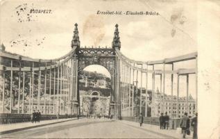 1905 Budapest, Erzsébet híd (EB)