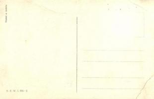 Baroque lady. B.K.W.I. 384-5. s: Mela Koehler (EB)