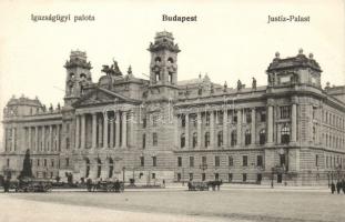 Budapest Igazságügyi palota