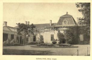 Székelyhíd, Sacueni (Bihar megye); Gróf Stubenberg kastély / castle / Schloss