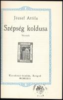 József Attila: Szépség koldusa. Versek. Szeged,1980, Somogyi-könyvtár. Kiadói papírkötés. 
Megjelen...