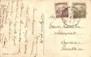 Lady. B.K.W.I. 188-3. s: Mela Koehler (ázott / wet damage)