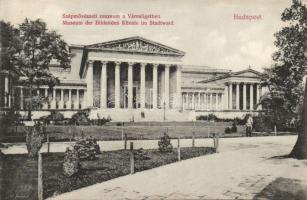 Budapest Szépművészeti múzeum