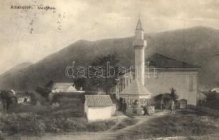 1918 Ada Kaleh, mecset / Moschee / mosque