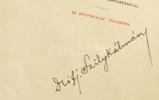 Eötvös József: Gondolatok. Báró Eötvös József összes munkái XIX. kötetet. Bp.,1903, Révai. Kiadói sz...