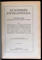 Dr. Burcsányi Gyula et al.: Az egészség enciklopédiája. Tanácsadó egészséges és beteg emberek számár...