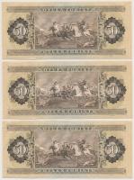 1975. 50Ft (6x) sorszámkövetők T:I,I-