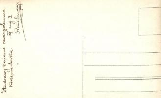 1909 Krasznahorkaváralja, Krásnohorské Podhradie; mauzóleum / mausoleum. photo