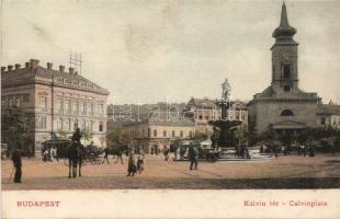 Budapest Kálvin tér