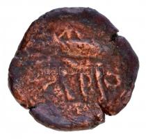 Boszporosz? Kr. e. ~IV-III. század Brozpénz (4,56g) T:3
Bosporos? ~4th-3rd century BC Bronze coin (...