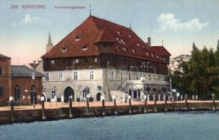 Konstanz am Bodensee, Konziliumsgebäude / merchants house
