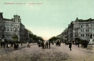Budapest Andrássy út