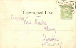 1909 Esztergom, ősrégi papnevelő intézet. Kiadja Pitlovits Mihály (EK)