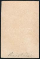 Magyarbányai(Erdély) báró Radák Ádám (1837-1897) főrendiházi tag és Johannita Rend lovagja díszmagya...