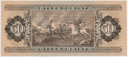 1965. 50Ft nyomdai papírránccal T:I,I-