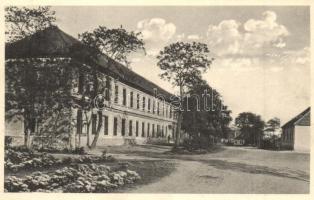 1927 Somorja, Csallóköz-Somorja, Samorín; Új tüzérségi laktanya / new artillery barracks