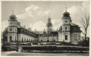 1939 Cseklész, Ceklís, Bernolákovo; Gróf Eszterházy-kastély / castle
