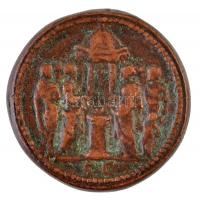 Római Birodalom / Faustina 161-180. Br Sestertius másolata "Paduaner", ~XVI. századi? (35,...