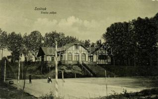 Szolnok Tennis pálya