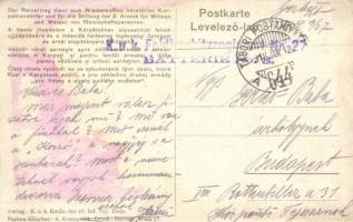 Weltkrieg 1914-1916 K.u.K. Feldhaubitz-Regt. Nr. 27. Verlag K.u.K. Kmdo. der 27. Inf. Trp. Dion. / W...