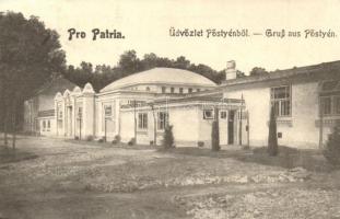 Pöstyén, Piestany; Pro Patria szanatórium / sanatorium