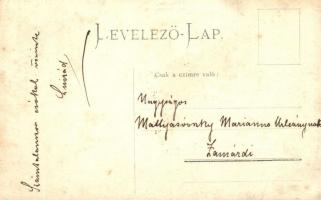 1906 Nagyhársas, Nagy-Lipnik, Velky Lipník; Anyakönyvvezetői hivatal / registry office. photo