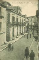 12 db régi olasz városképes lap / 12 pre-1945 Italian town-view postcards