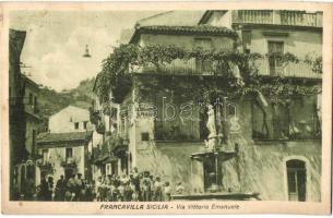 12 db régi olasz városképes lap / 12 pre-1945 Italian town-view postcards