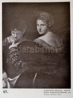 Dr. Kacziány Géza: A női szépség a festőművészetben. A Pesti Napló előfizetőinek készült kiadás. Bp,...