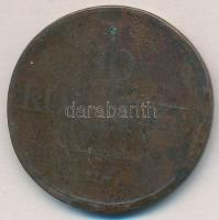 Orosz Birodalom 1834. 10k Cu "I. Miklós" (43,46g) T:3
Russian Empire 1834. 10 Kopeks Cu &...