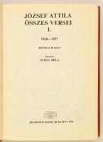 József Attila összes versei 1-2.Kritikai kiadás. Közzéteszi Stoll Béla. Bp., 1984. Akadémiai kiadó. ...