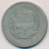 Dominikai Köztársaság 1897. 1P Ag T:3
Dominican Republic 1897. 1 Peso Ag C:F