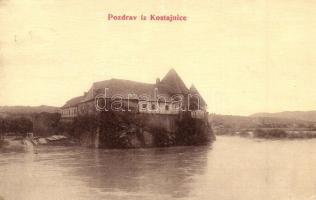 1907 Hrvatska Kostajnica, Castanowitz, Costainizza; castle. 919. Prodaja E. Lukica