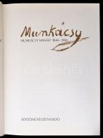 Végvári Lajos: Munkácsy Mihály. Bp., 1983, Képzőművészeti Kiadó. Vászonkötésben, papír védőborítóval...